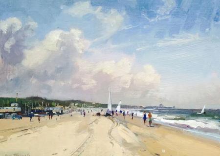 On the beach,katwyjk