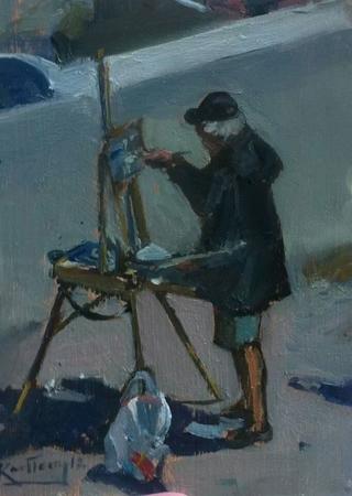 Ken Howard,Santorini