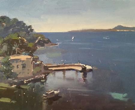 At Anchor Cap Ferrat