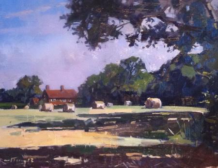 Hay bales wittersham