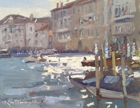 Sunlight on the Grand Canal