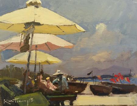 parasol and Oracle's Vietnam