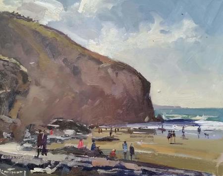 Trebarwith Strand
