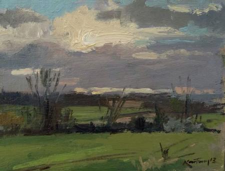 Winter on the Rother