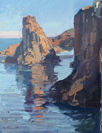 Red Rocks, Theoule sure mer