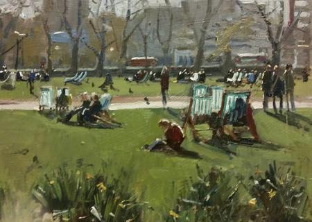 Picnic in St James's Park