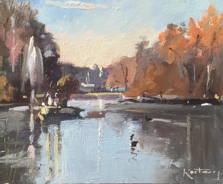 Duck Island, St James's Park