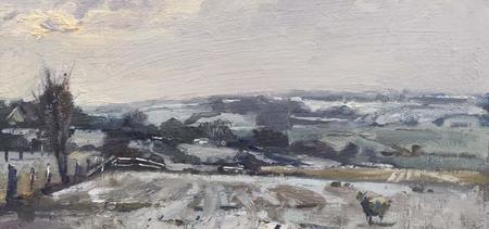 First snow Wittersham