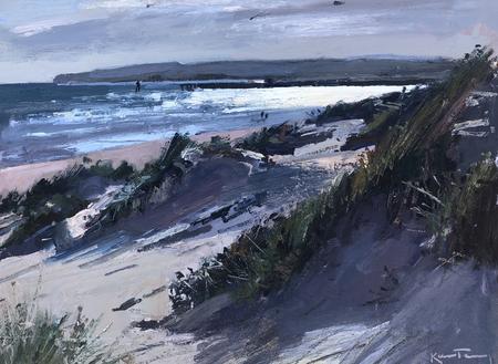 Into the light, Camber sands