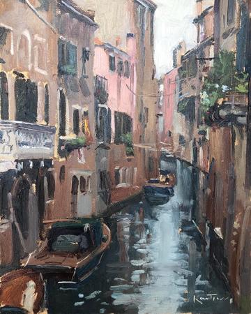 Back canal in Castello