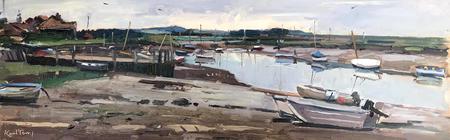 Low Tide, Burnham Overy