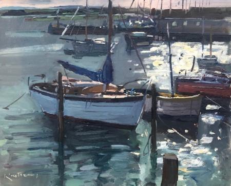 Boats in the sun