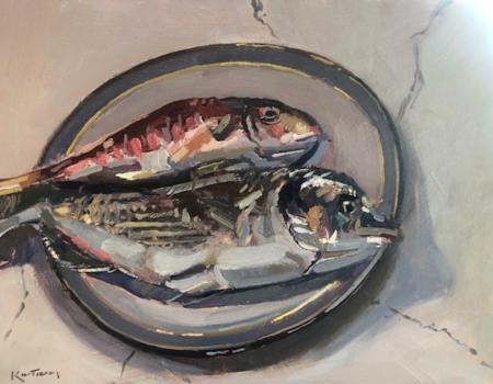 Red Mullet and Bream