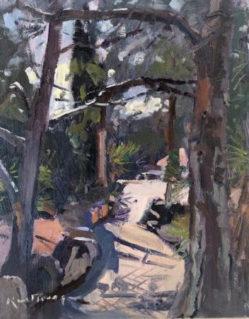 Garden at Cama da Vaca