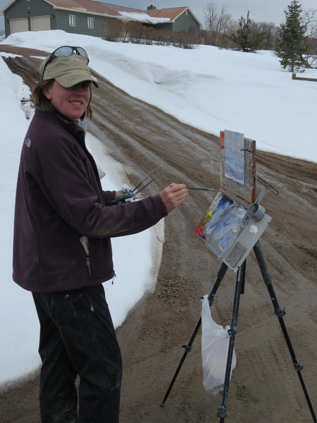 Jill Carver in Colorado