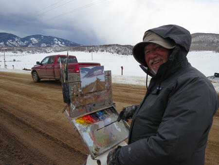 George Strickland in Colorado