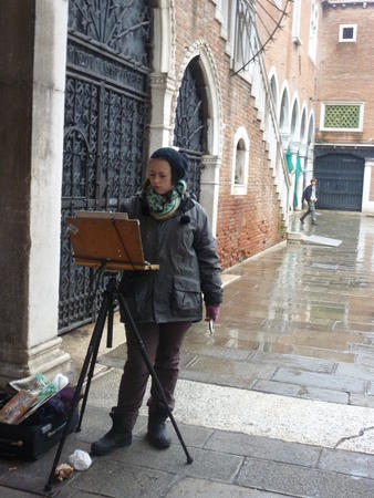 Valarie Perlot in Venice