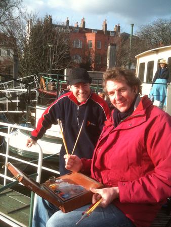 David Bachmann and Roy Connely at Chelsea