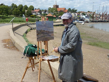Derek Daniels at Maldon, sadly no longer with us