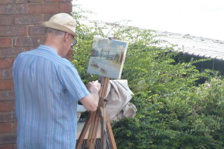 Trevor Chamberlain RSMA ROI Southwark