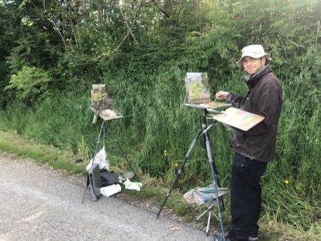 David Pilgrim ROI in Umbria