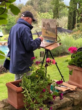 Johny Walsom ROI ARSMA in Umbria