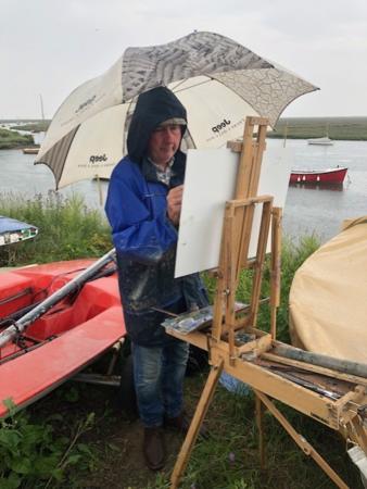 Ian Layton in Norfolk