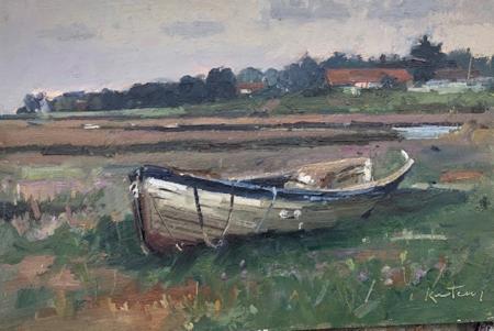 The old boat,Brancaster