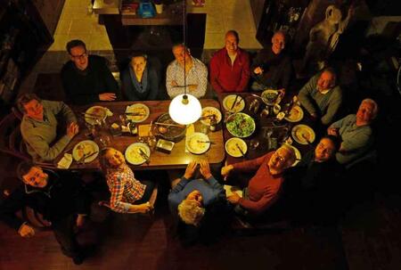 Maybe we have too much fun! The gang In Ramo el Corte Venice