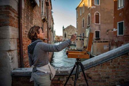 Herme Belido, Venice