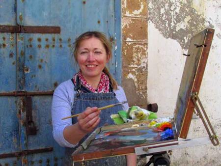 Haidee Jo Summers RSMA ROI at work