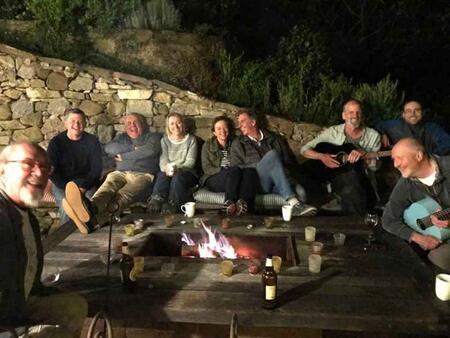 More larking about, Umbria