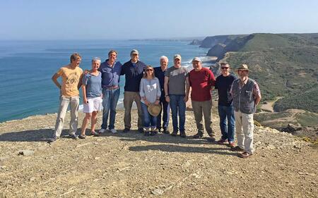 The gang in Portugal