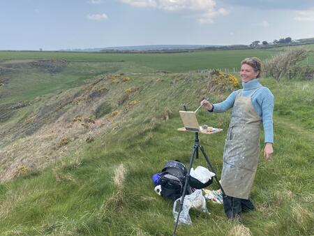 George Potter at Tregarnock
