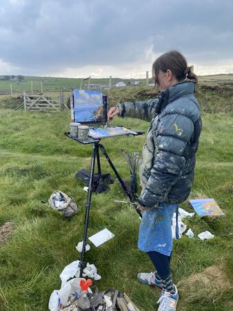 Lucy Kent at Tregarnock