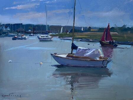 All is calm Wivenhoe