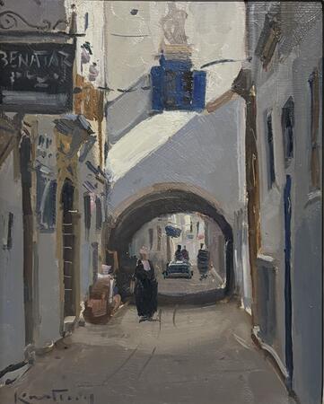 An Arch in Essouiria