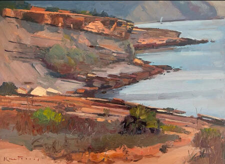 Sunlit Cliffs Cama Da Vaca Portugal