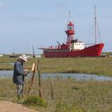 Trevor Chamberlain RSMA  ROI at Tollesbury