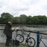 Bert Wright RSMA of Wapping Group at Putney