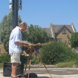 Paul Banning RSMA at Strood. Another sadly no longer with us