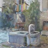 the-fouintain-st-paul-de-vence