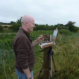 Tony Dakin, on the Rother levels