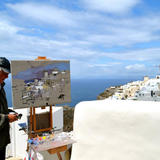 Ken Howard Ra in Santorini