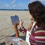 Laura Dos Remedios.hard at it at Sennan Cove