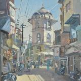 The clock tower Udaipur