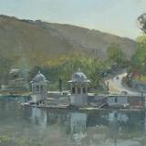 Across the boating Lake, Udaipur