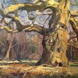 The old chestnut tree