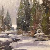 Snow in the Rockies,Colorado