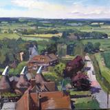 From the church tower